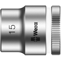 8790 HMB Zyklop Головка торцевая 6-гранная, 3/8", 15 x 29 мм Wera WE-003560