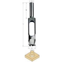 Сверло-пробочник 12/24x140 Z=4 d=12 S=13 RH CMT 529.120.31