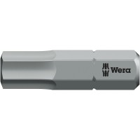 840/1 BTZ Hex-Plus бита торсионная с внешним шестигранником, 1/4" C6.3, 6 x 25 мм Wera WE-056687