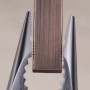 Плоскогубцы комбинированные остроконечные с удлинёнными губками, длина 185 мм, хром, 2-комп ручки, SB Knipex KN-0825185SB