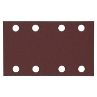 Шлифовальная бумага Milwaukee для орбитальных шлифмашин 80х133 мм зерно 120