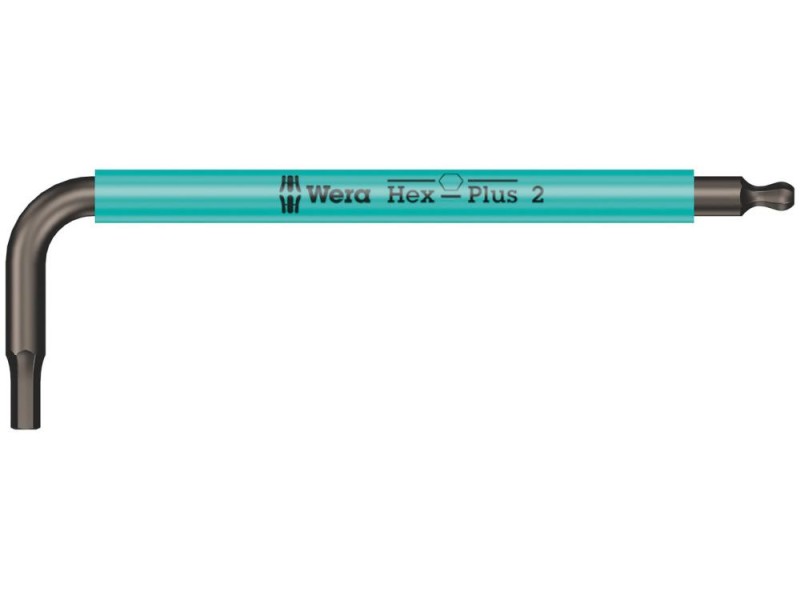 950 SPKS Multicolour Г-образный ключ, с шаром, 2 x 56 мм Wera WE-022670