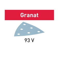 Шлифовальные листы STF V93/6 P280 GR/100 Granat