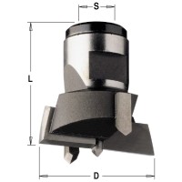 Сверло чашечное HM 60x30 Z=2+2 S=M12X1 RH CMT 501.600.11