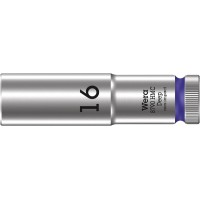 8790 HMC Deep Головка торцевая 6-гранная, 1/2", глубокая, 16 x 83 мм Wera WE-004556