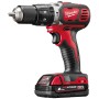 Аккумуляторная ударная дрель - шуруповерт Milwaukee M18 BPD-202C