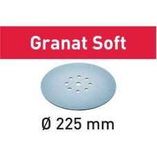 Шлифовальные круги STF D225 P150 GR S/25 Granat Soft