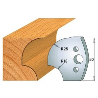 Комплект из 2-х ножей 50x4 SP CMT 690.549