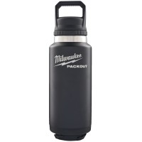 Термос черный Milwaukee PACKOUT™ CHUG LID 1065 мл