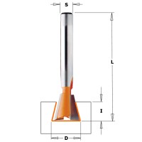 Фреза ласточкин хвост D=12,7 I=12,7 S=8,0 L=52,4 CMT 918.127.11