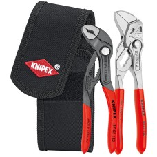 Набор мини-клещей в поясной сумке для инструментов, 2 пр., KN-8603150/8701125 Knipex KN-002072V01