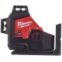 Аккумуляторный мультилинейный лазерный нивелир Milwaukee M12 3PL-0C