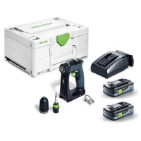 Аккумуляторная дрель-шуруповерт Festool CXS 18 C 4,0-Plus