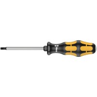 977 TORX Отвёртка силовая, TX 30 x 150 мм, вспомогательный шестигранник, для работы с проблемным крепежом Wera WE-024404