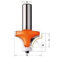 Фреза радиусная для искусственного камня 980 D=38,1 I=19,1 S=12,0 R=12 CMT 980.504.11