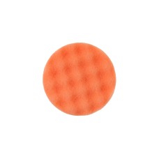 Рельефный поролоновый полировальный диск Mirka 85мм. оранжевый