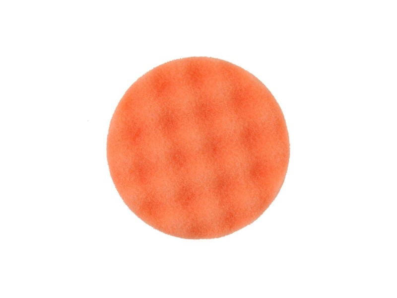 Рельефный поролоновый полировальный диск Mirka 85мм. оранжевый