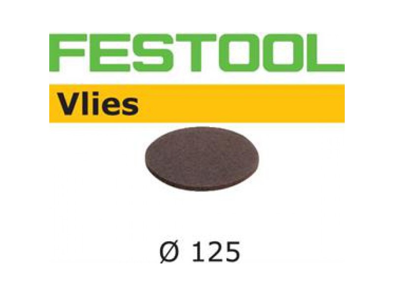 Материал шлифовальный Festool Vlies, компл. из 10 шт. STF D 125 FN 320 VL/10
