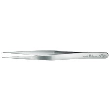 Пинцет универсальный, нерж, 120 мм, гладкие прямые игловидные губки Knipex KN-922206