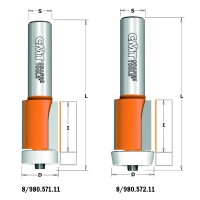 Фреза концевая по искусственному камню D=19,1 I=25,4 S=12,0 L=78,0 CMT 980.571.11