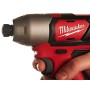 Импульсный винтоверт Milwaukee 1/4" M12 BID-0