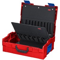 Чемодан инструментальный с панелью для инструментов  L-BOXX KN-002119LBWK, пустой Knipex KN-002119LB
