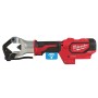 Аккумуляторный гидравлический обжимный инструмент Milwaukee M18 HDCT-0C