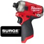 Аккумуляторный винтоверт Milwaukee M12 FUEL SURGE FQID-0