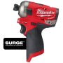 Аккумуляторный винтоверт Milwaukee M12 FUEL SURGE FQID-0