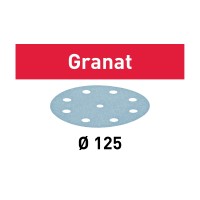 Материал шлифовальный Festool Granat P400. компл. из 100 шт. STF D125/9 P 400 GR 100X