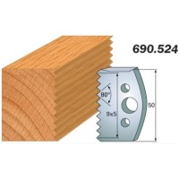 Комплект из 2-х ножей 50x4 SP CMT 690.524