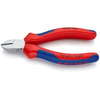 Бокорезы, 125 мм, хром, 2-комп ручки Knipex KN-7005125