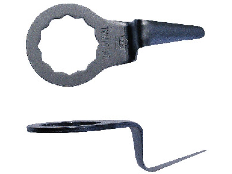 Прямой разрезной нож FEIN L70 с гнутым наконечником (63903171013)