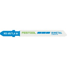 Пильное полотно Festool для лобзика HS 60/1,4 BI VA/5