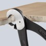 Клещи-"клюв попугая" для пробивания кафельной плитки, 200 мм, SB Knipex KN-9100200SB