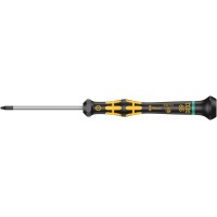 1567 TORX BO ESD Kraftform Micro Отвёртка антистатическая прецизионная, TX 6 x 60 мм, с отверстием Wera WE-030113