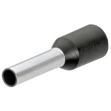 Гильзы контактные изолированные DIN 46228-4 (НШВИ), фосфатированные, 1.50 мм², 200 шт, 16 мм, DIN 46228-4 Knipex KN-9799353