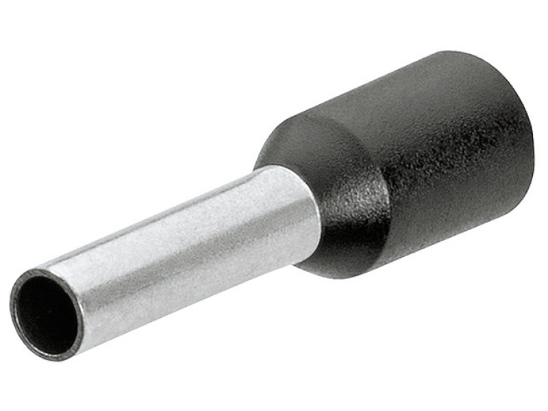 Гильзы контактные изолированные DIN 46228-4 (НШВИ), фосфатированные, 1.50 мм², 200 шт, 16 мм, DIN 46228-4 Knipex KN-9799353