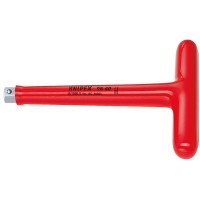 Ключ Т-образный VDE, 1/2", 200 мм, диэлектрический Knipex KN-9840