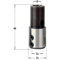 Патрон для свёрл S=M10x1,5 D=10 LH CMT 359.000.02