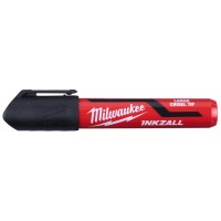 Маркер Milwaukee INKZALL для стройплощадки большой черный 3 шт