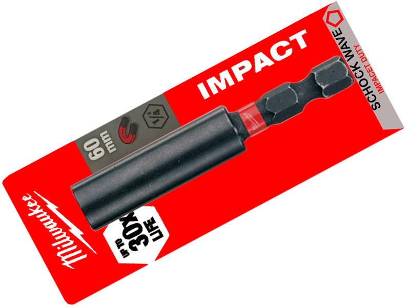 Магнитные держатели насадок Milwaukee SHW 1/4 60 мм