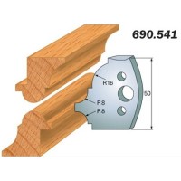 Комплект из 2-х ножей 50x4 SP CMT 690.541