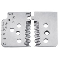 Ножи для стриппера KN-121206, 1 пара Knipex KN-121906