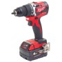 Аккумуляторная дрель-шуруповерт Milwaukee M18 CBLDD-402C