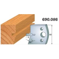 Комплект из 2-х ножей 40x4 SP CMT 690.086