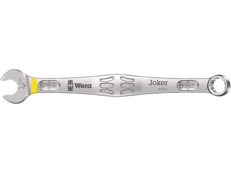 6003 Joker Ключ гаечный комбинированный, 1/4'' x 105 мм Wera WE-020220