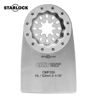 Шабер 0,8 мм жесткий ширина 52 мм STARLOCK CMT OMF226-X1
