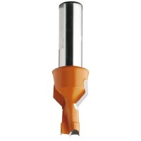 Сверло глухое с зенкером 8x20x57,5 Z=2+2 S=10x20 RH CMT 376.082.11