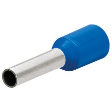 Гильзы контактные изолированные DIN 46228-4 (НШВИ), синие, 2.50 мм², 200 шт, 16 мм, DIN 46228-4 Knipex KN-9799354
